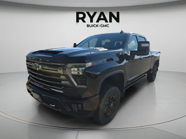 Used 2024 Black Chevrolet High Country image 8