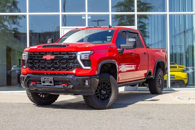 2024 Chevrolet Silverado 2500HD ZR2