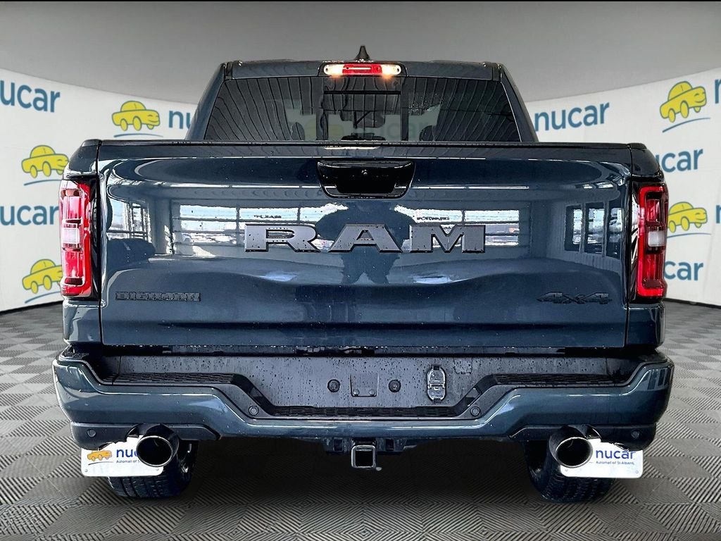 New 2026 Forged Blue Metallic Ram Big Horn/Lone Star image 5