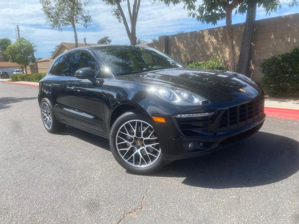 Used 2018 Black Porsche S image 1