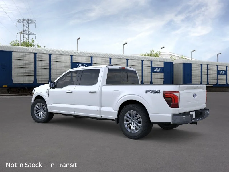New 2026 Star White Metallic Tri-Coat Ford Lariat® image 4