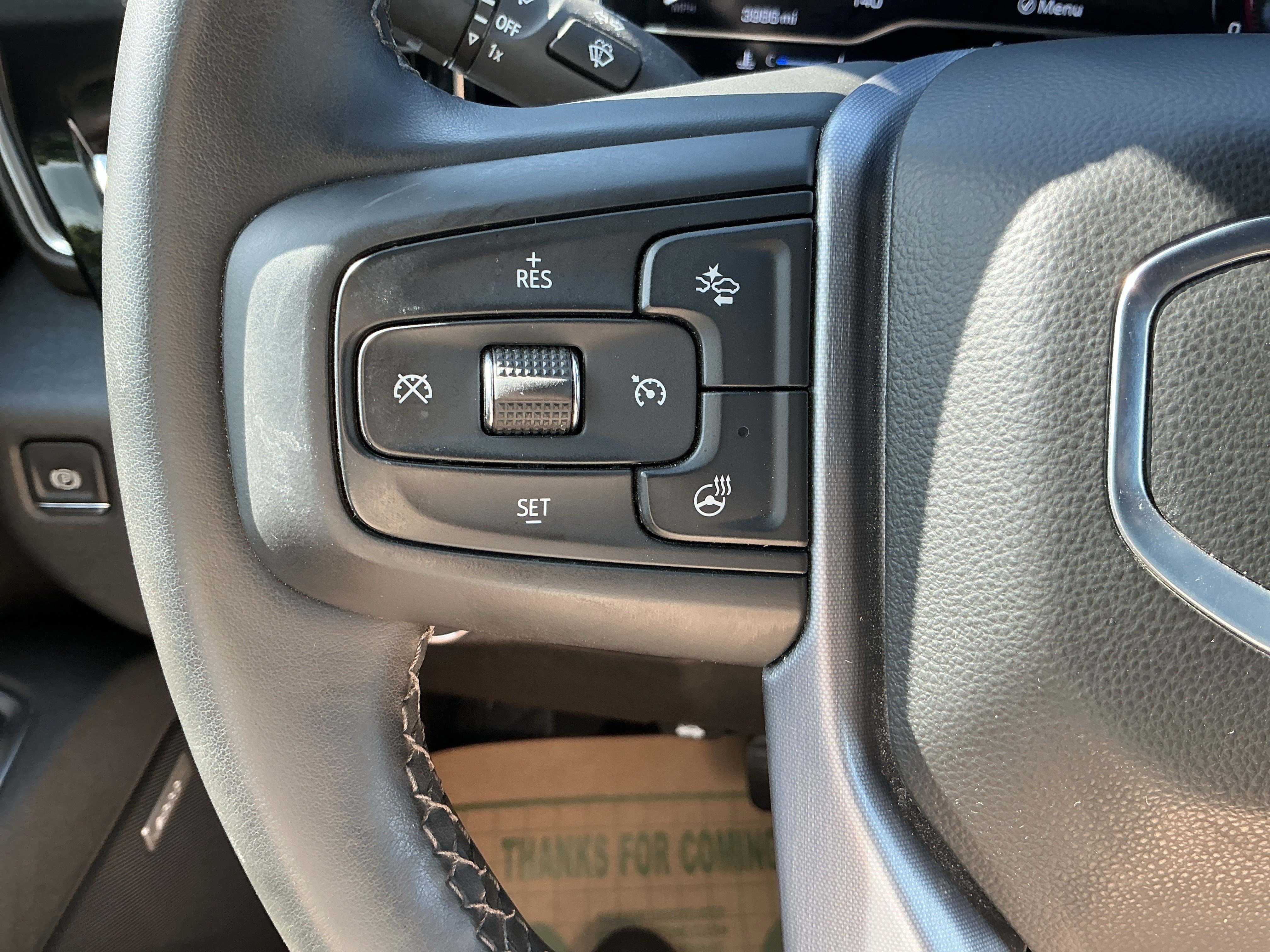 Used 2025 Sterling Metallic GMC SLT image 31