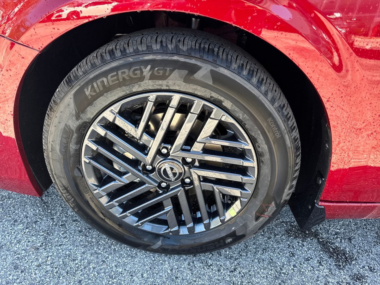 New 2026 Nissan Sentra SV 4D Sedan