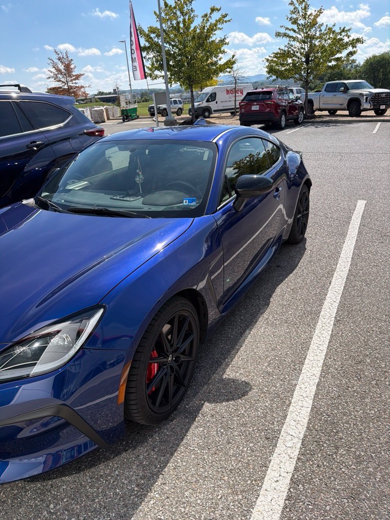 Used 2025 Blue Toyota Premium image 2
