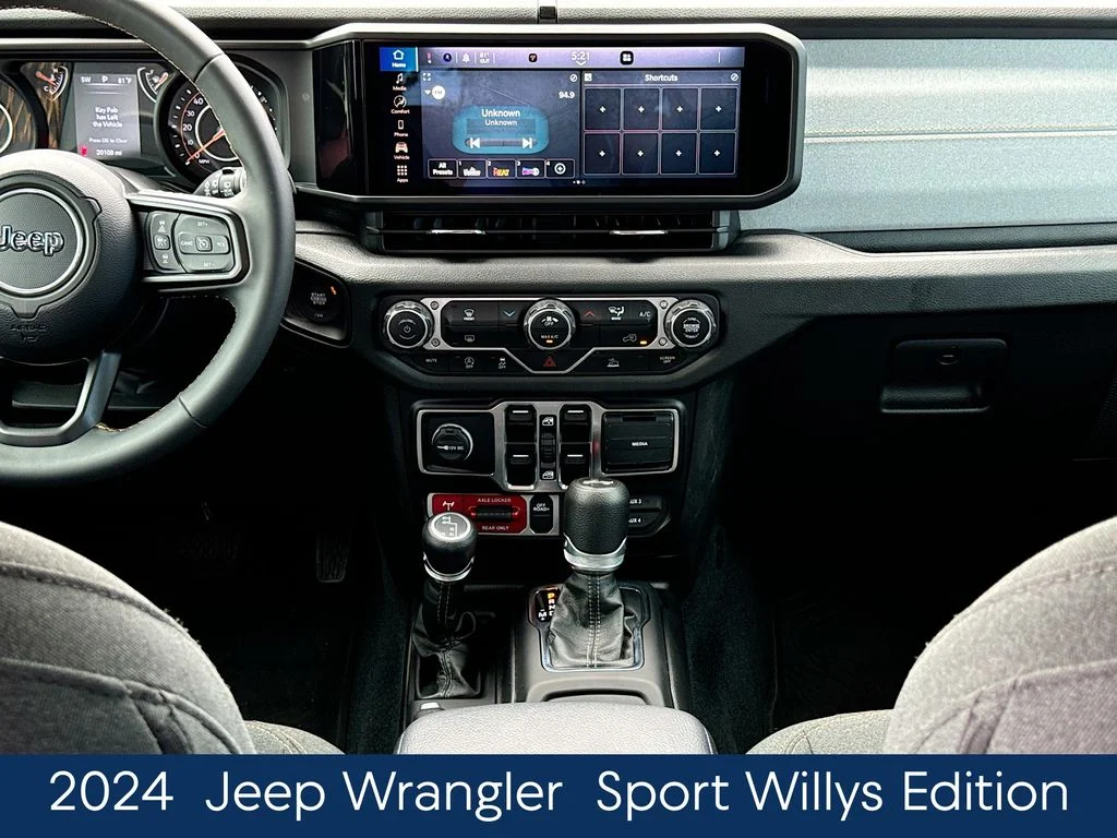 Used 2024 Gray Jeep Willys image 28