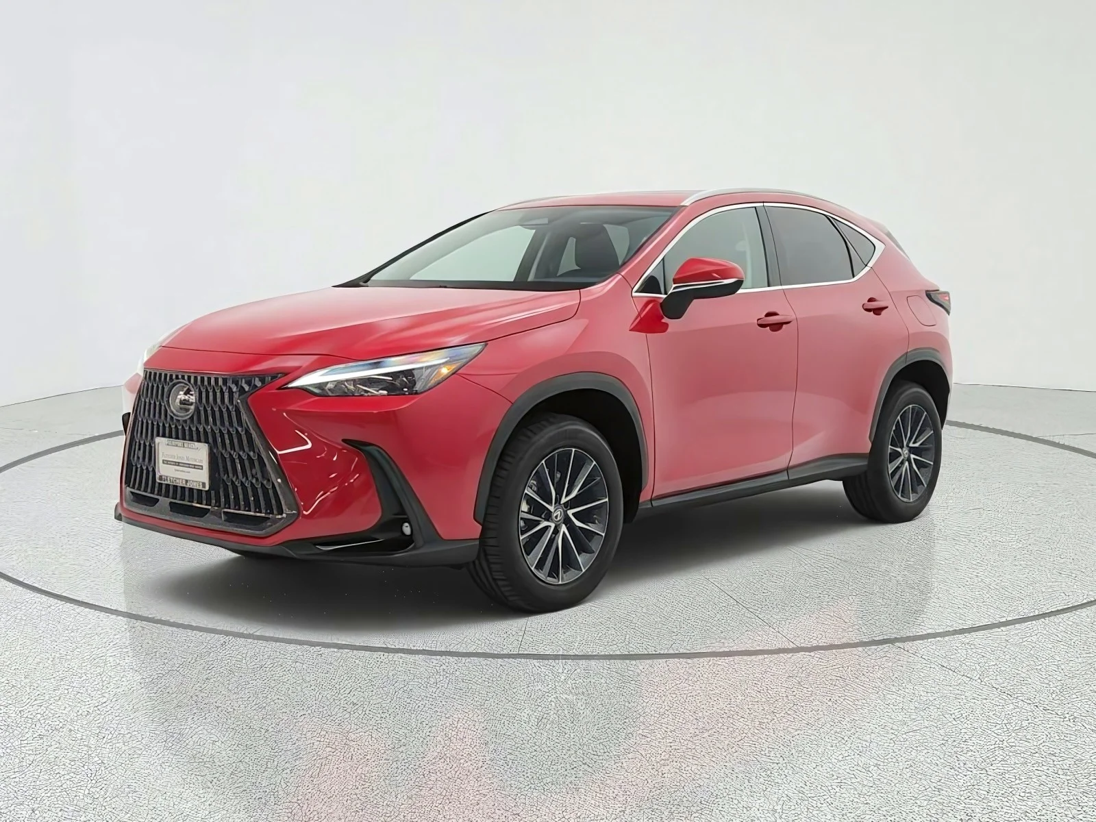 Used 2024 Redline Lexus NX 350h Premium AWD image 1