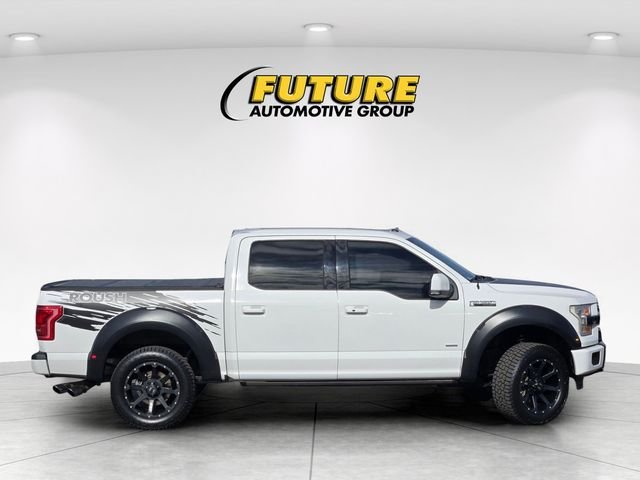 Used 2016 White Ford Lariat image 3