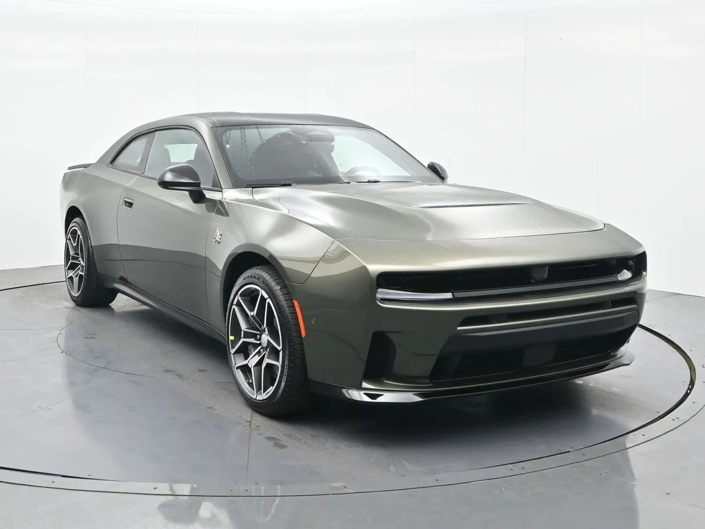 New 2026 Green Machine Exterior Paint Dodge Scat Pack image 4