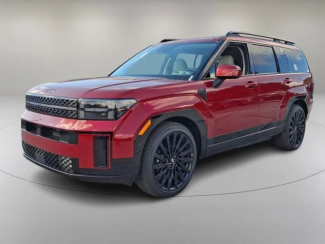 New 2026 Red Hyundai Calligraphy image 3