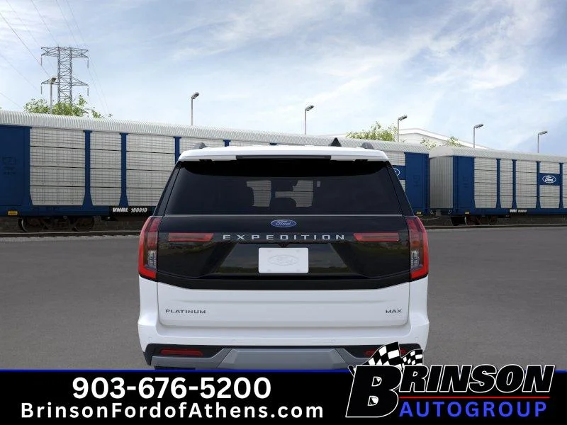 New 2026 Star White Metallic Tri-Coat Ford MAX Platinum® image 5