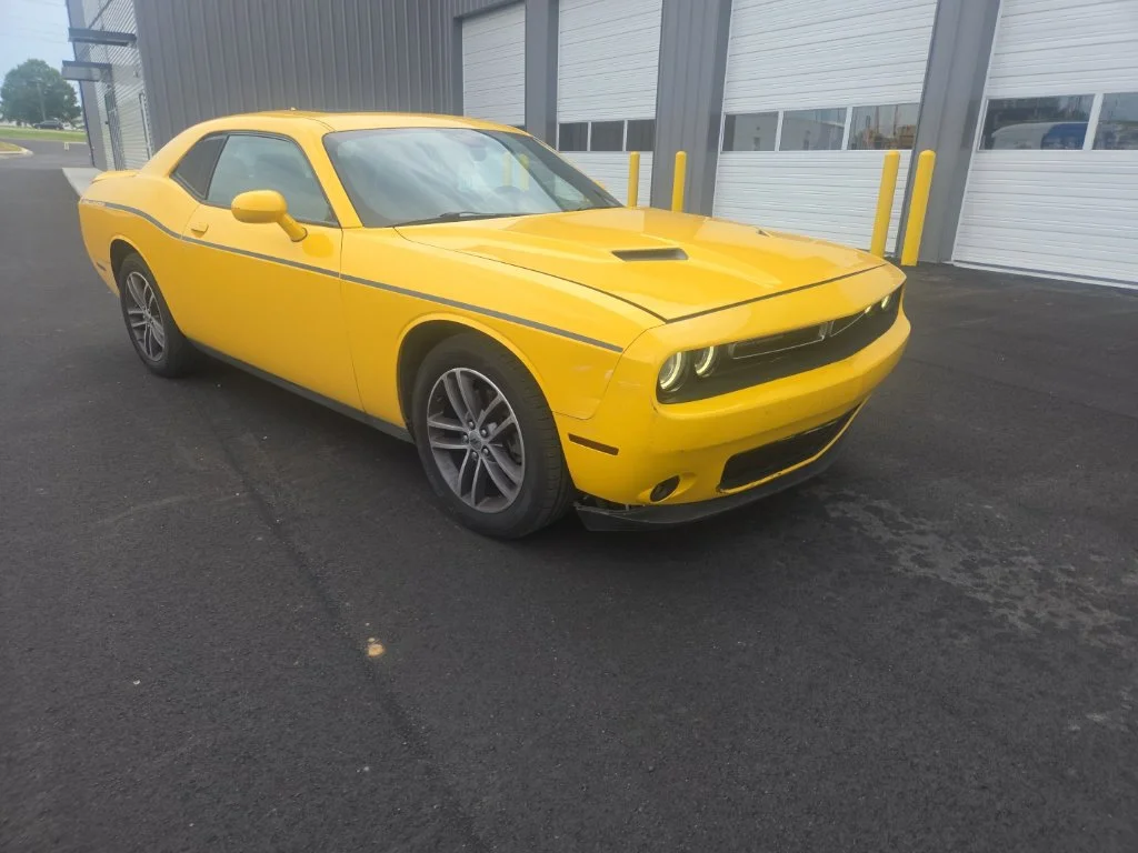 Used 2018 Yellow Dodge GT image 13
