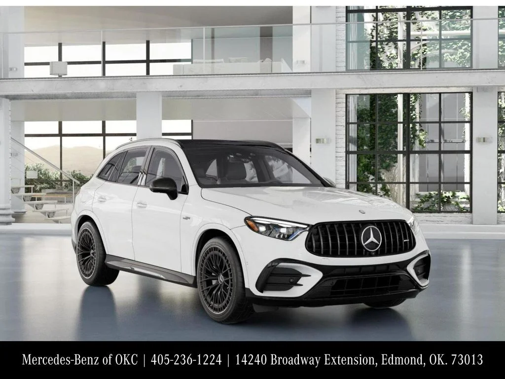 New 2026 White Mercedes-Benz GLC 43 AMG® image 10