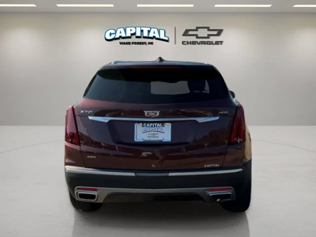 Used 2022 Rosewood Metallic Cadillac Premium Luxury image 4