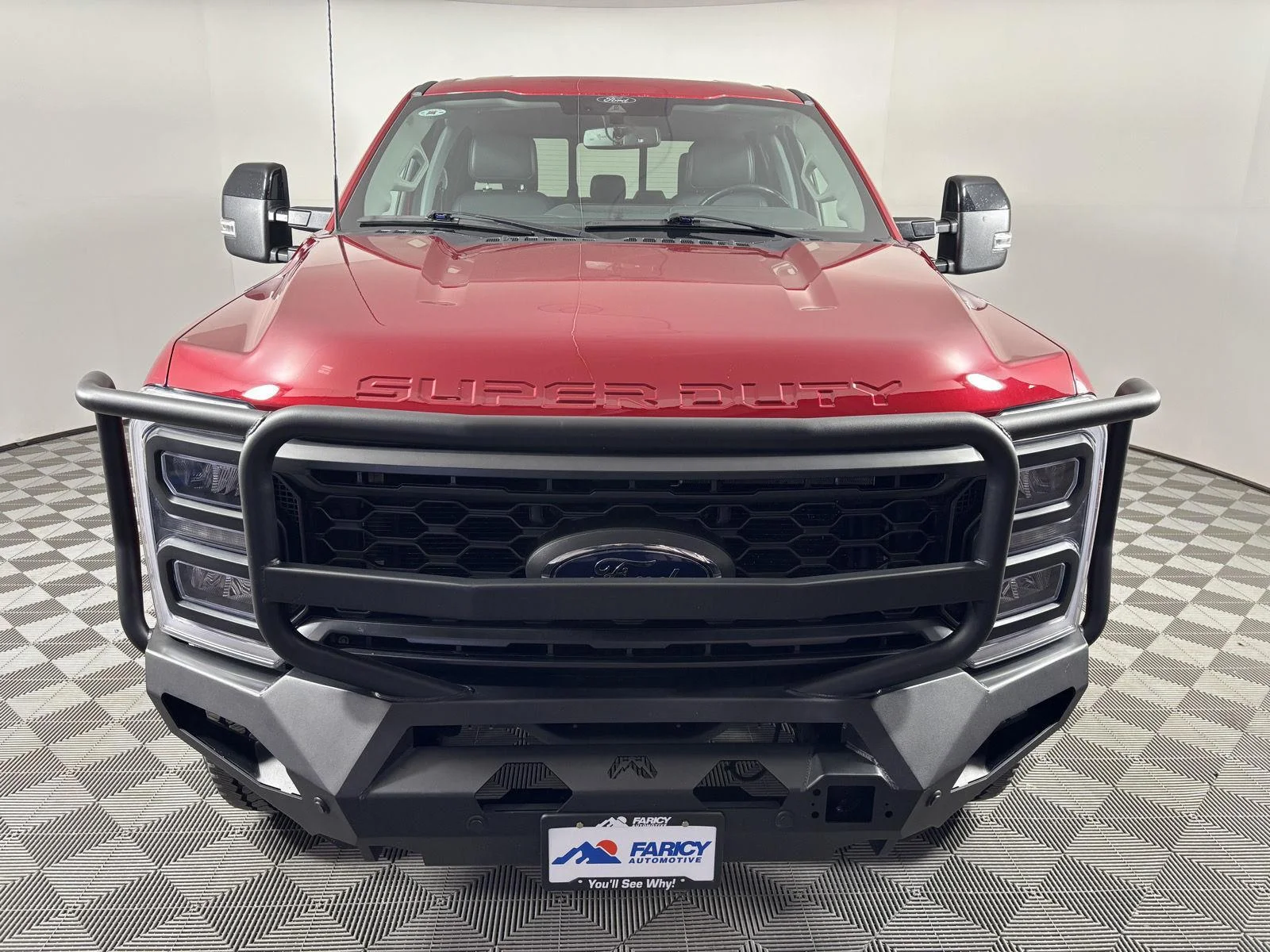 Used 2024 Rapid Red Metallic Tinted Clearcoat Ford LARIAT image 11