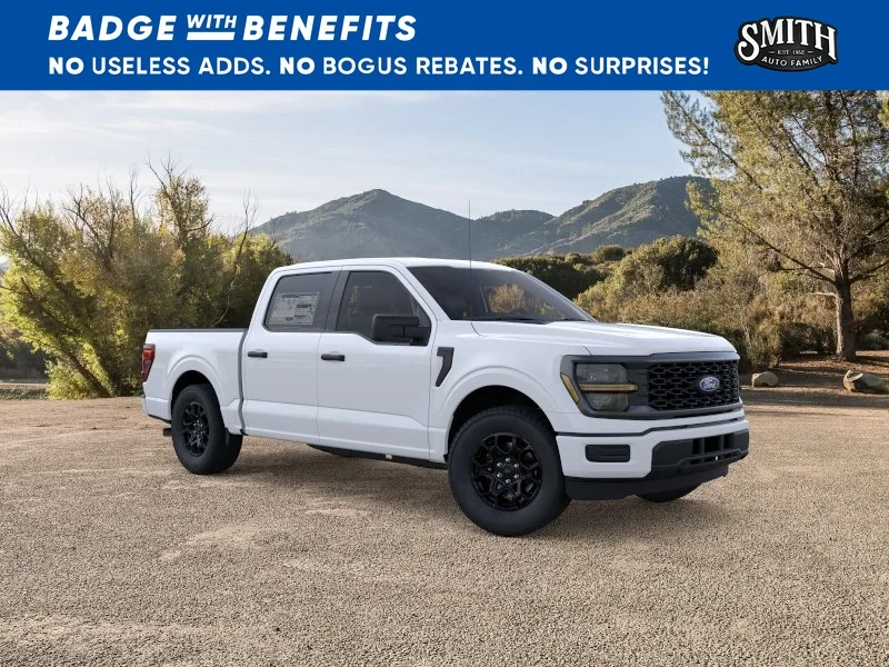 New 2026 Oxford White Ford STX® image 7
