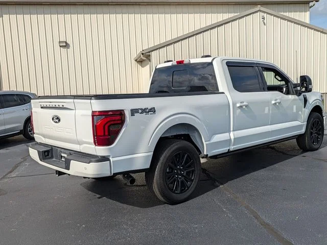Used 2025 White Ford Platinum image 9