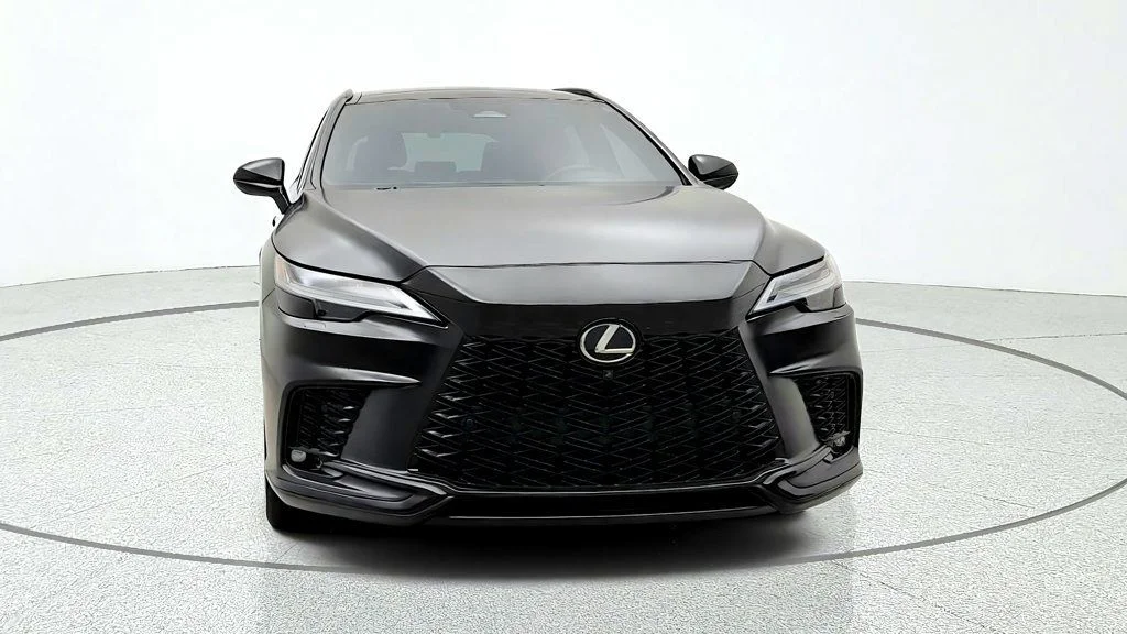 Used 2025 Iridium Lexus RX 500h F SPORT Performance AWD image 2