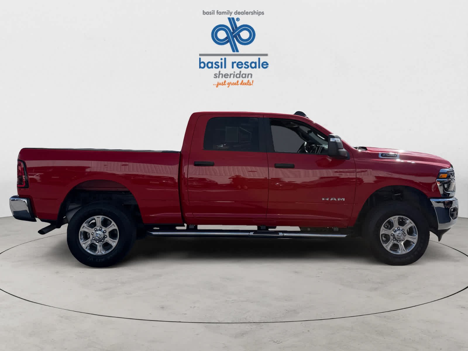 Used 2026 Flame Red Clearcoat Ram Big Horn image 8