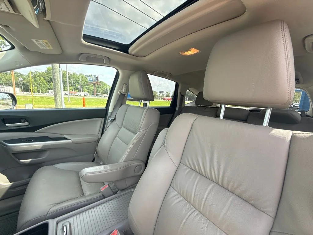 Used 2014 Red Honda EX-L image 8