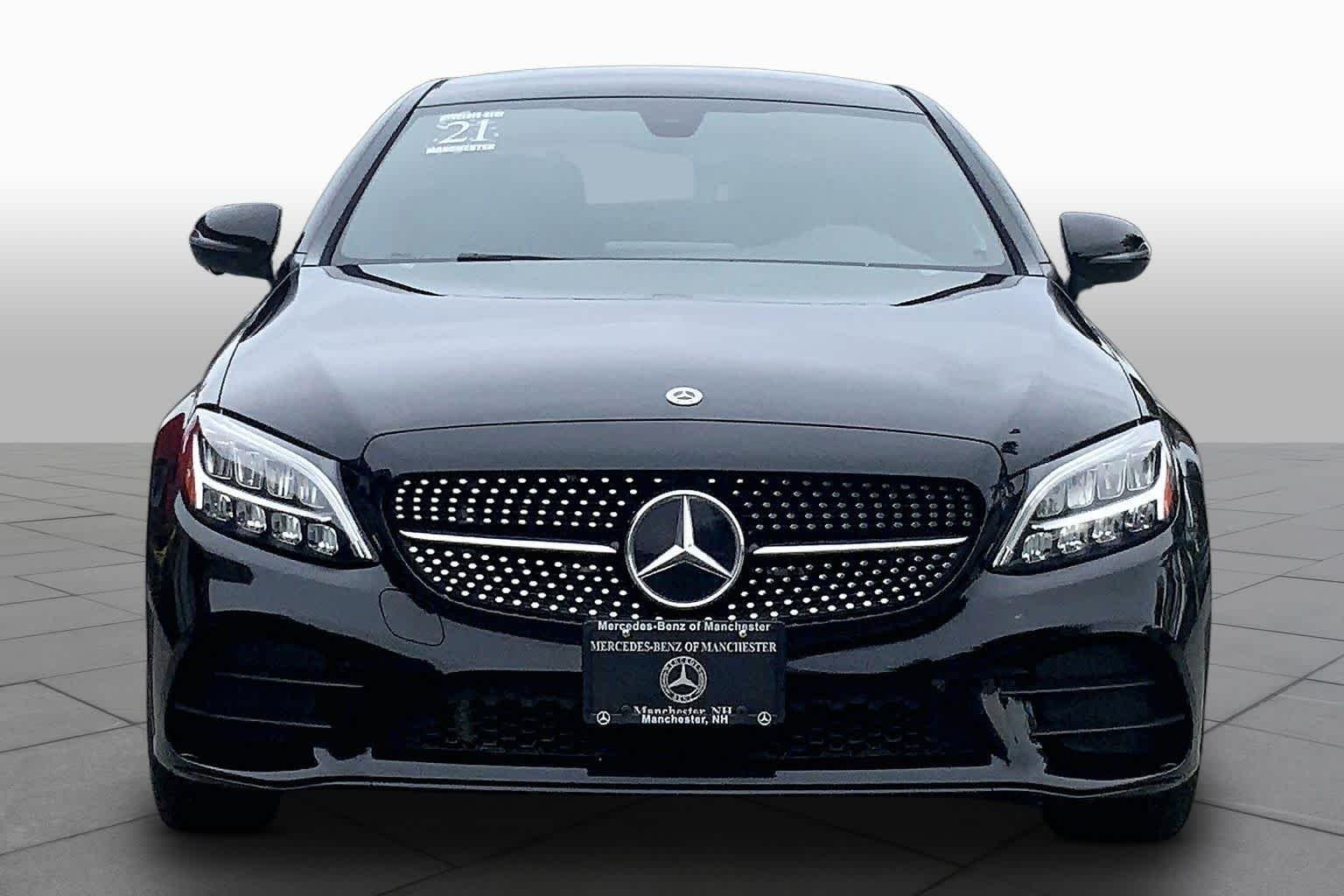 Used 2021 BLACK Mercedes-Benz C 300 image 4