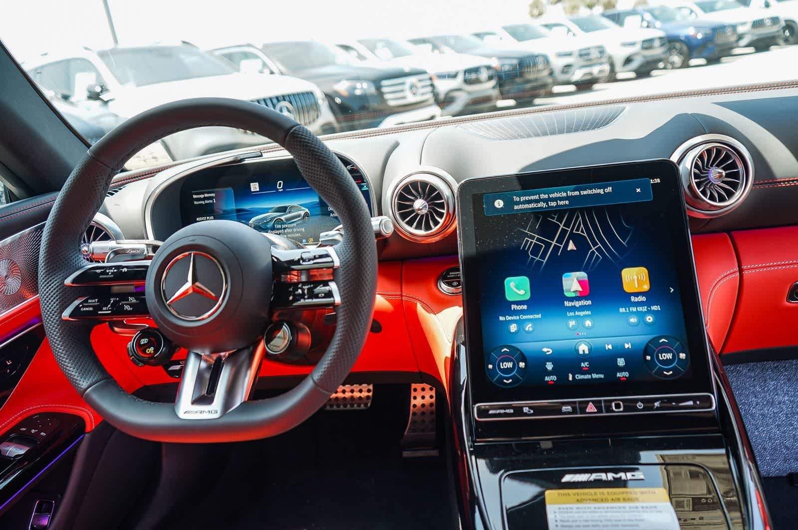 New 2026 MANUFAKTUR Alpine Grey Mercedes-Benz AMG® GT 63 image 13