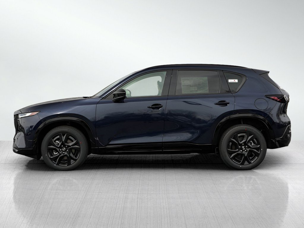 New 2026 Navy Blue Mica Mazda 2.5 S Premium AWD image 4