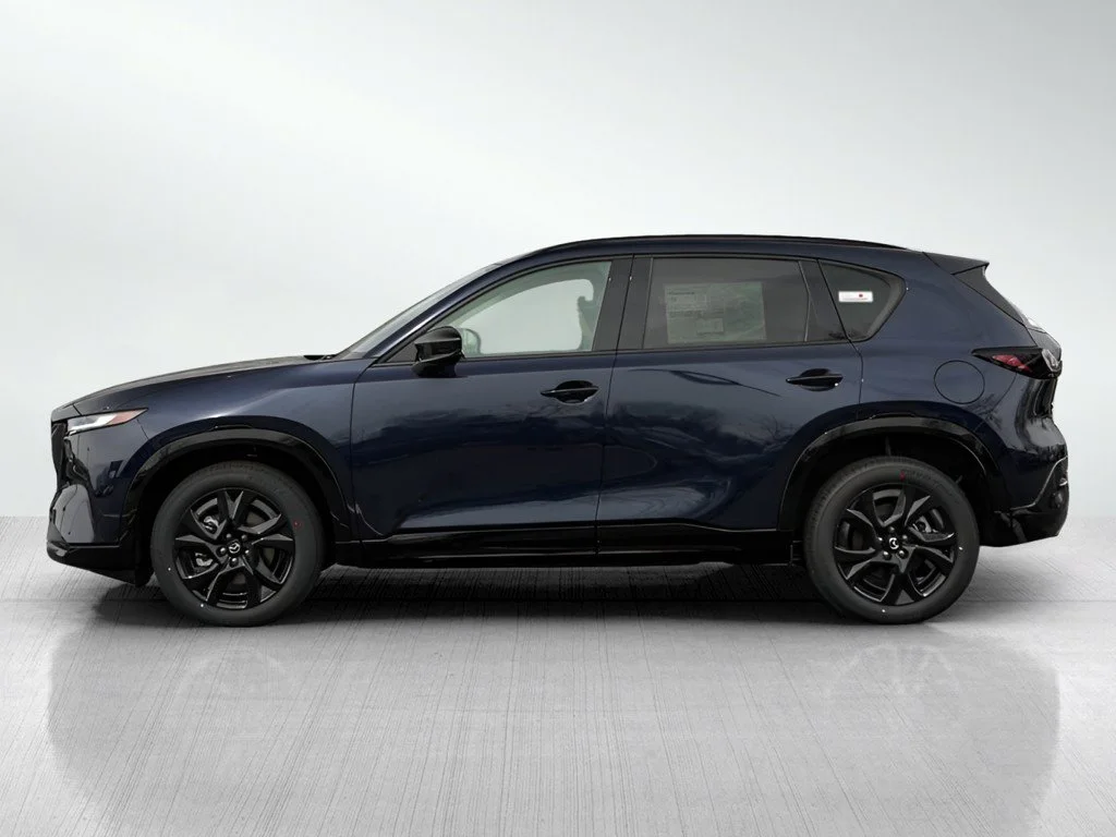 New 2026 Navy Blue Mica Mazda 2.5 S Premium AWD image 4