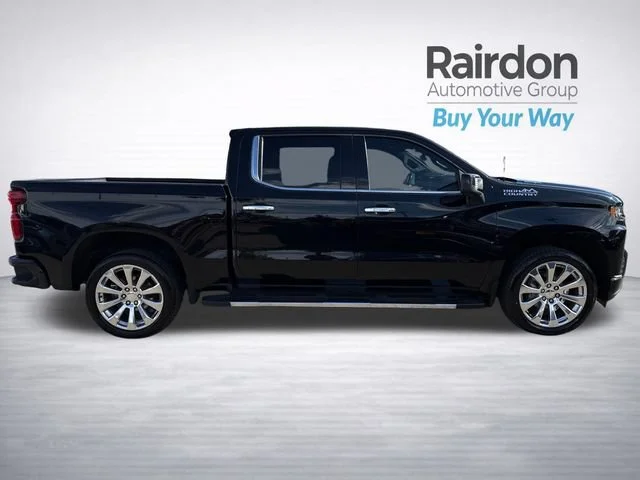 Used 2020 Black Chevrolet High Country image 8