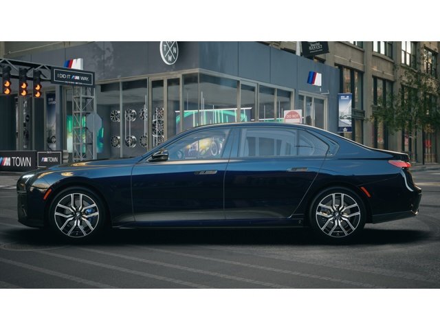 New 2026 Carbon Black Metallic BMW 760i xDrive image 4