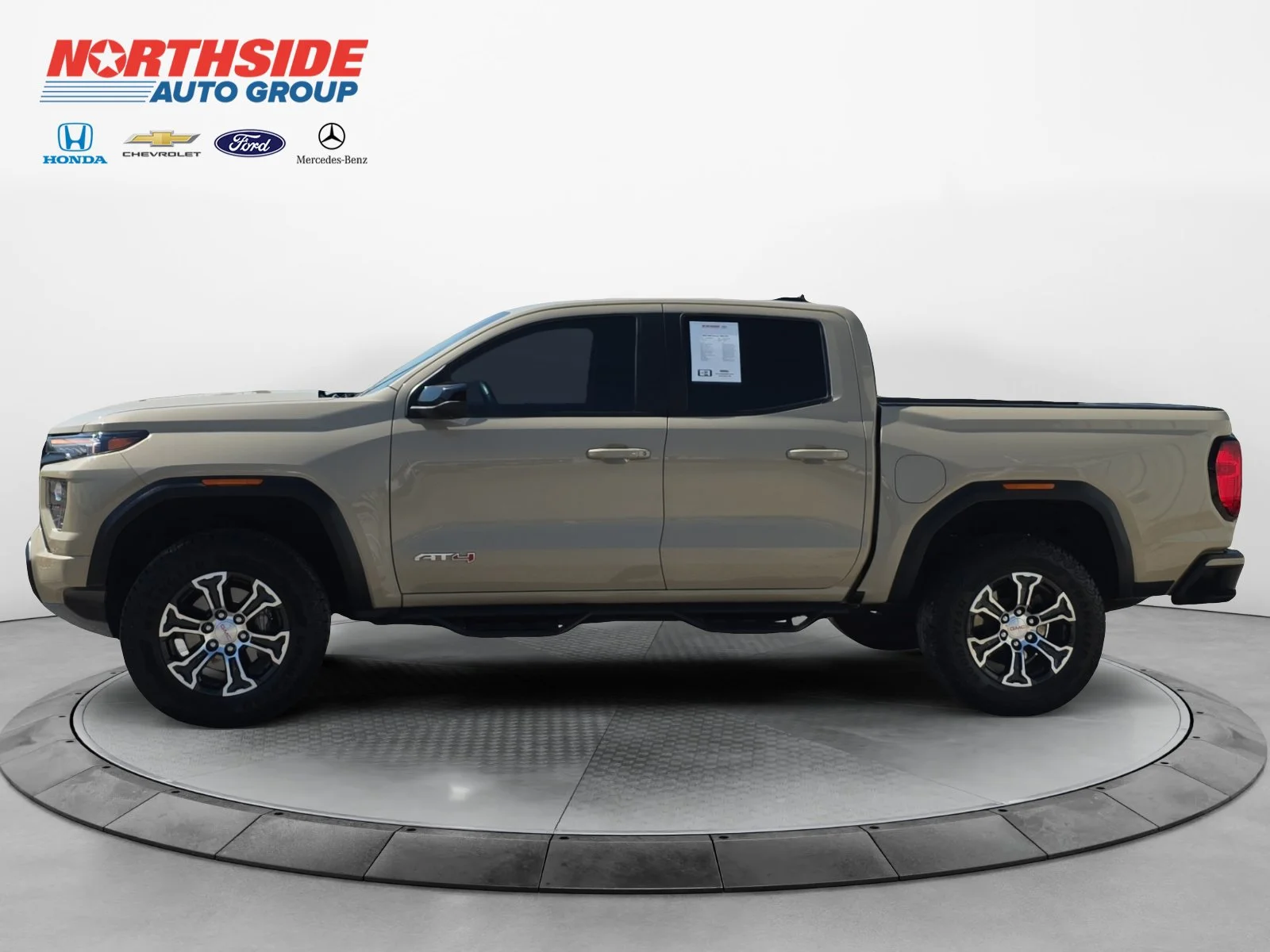 Certified Used 2024 Beige GMC AT4 image 4