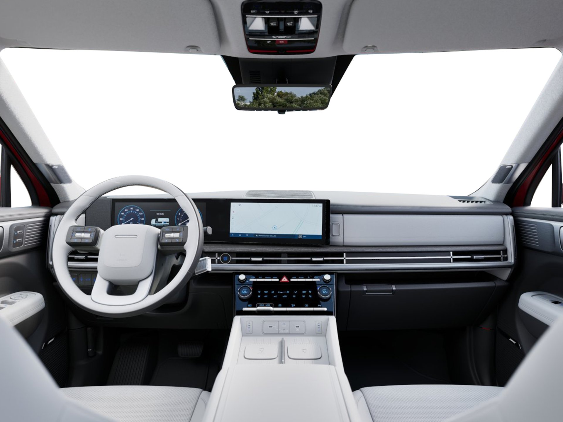New 2027 Serenity White Hyundai Calligraphy image 4