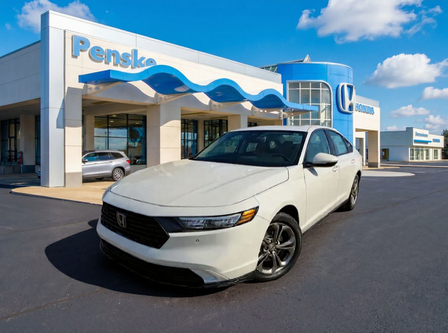 2026|Honda|Accord Hybrid|EX-L|4D Sedan