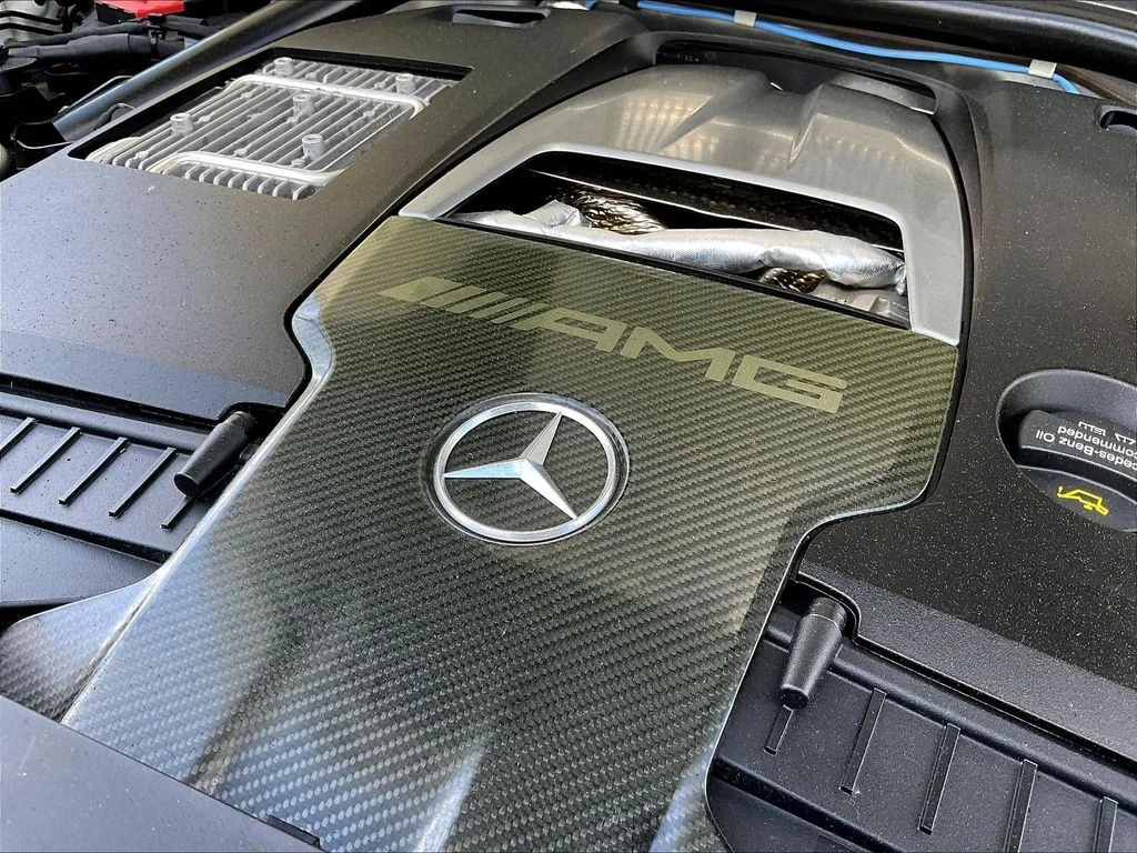 Used 2021 Polar White Mercedes-Benz G 63 AMG® image 30