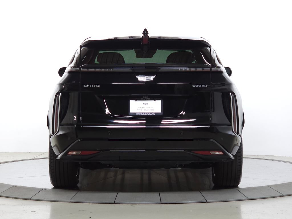 Used 2024 Stellar Black Metallic Cadillac Luxury 1 image 5