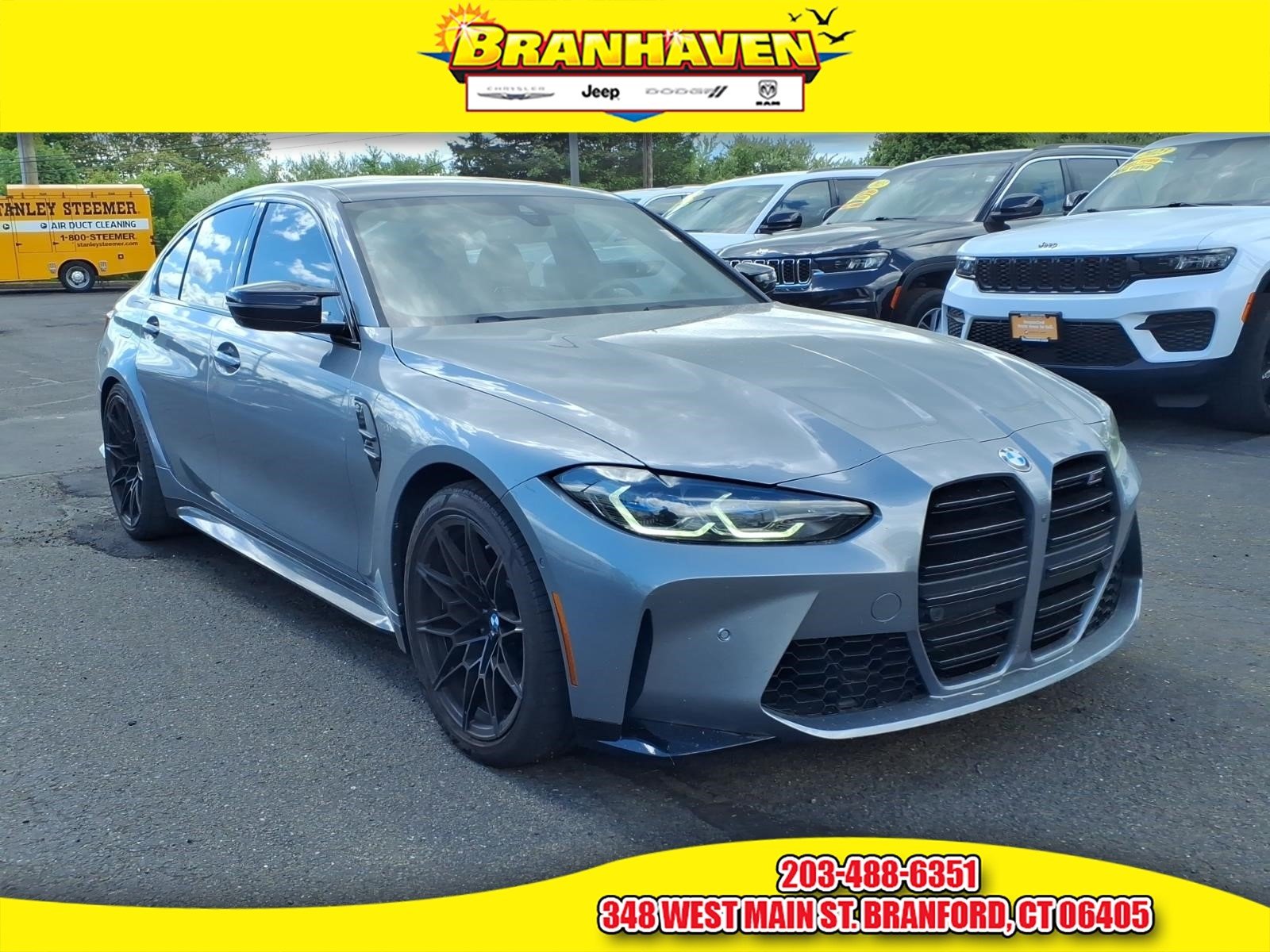 2024 BMW M3 Competition xDrive's photo