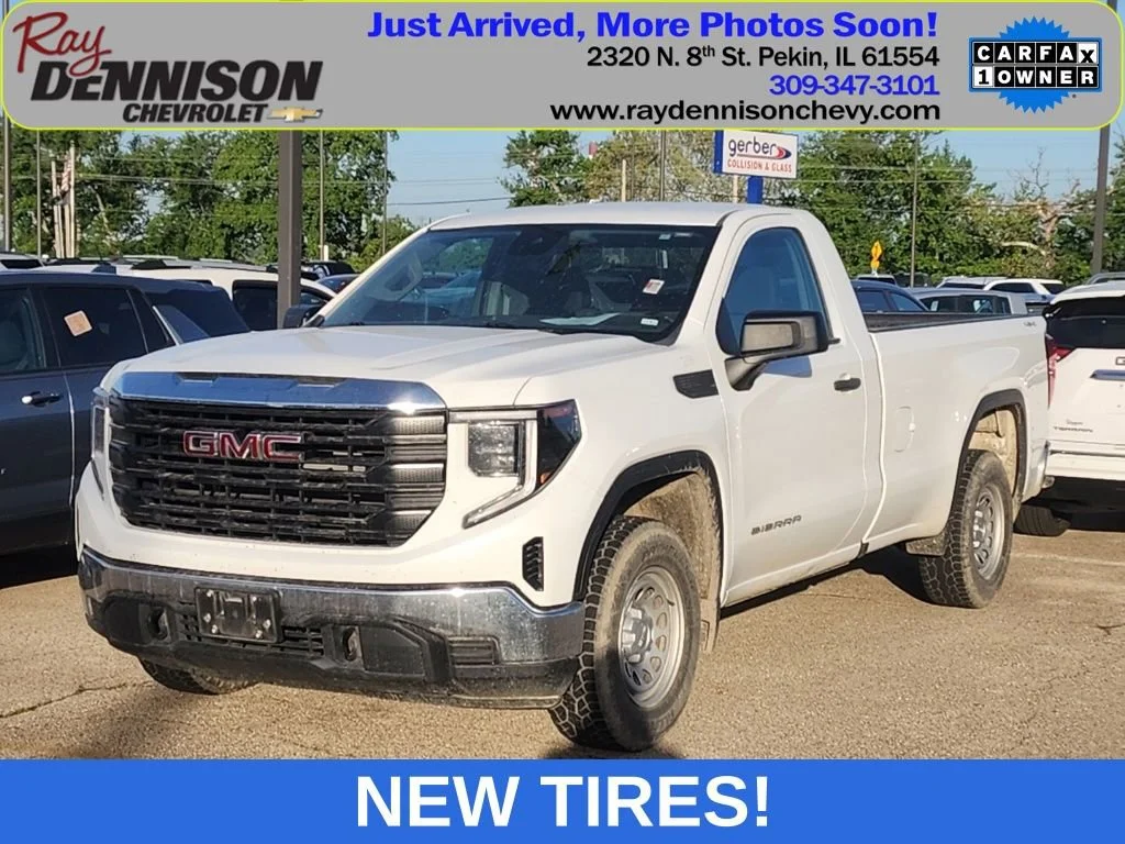 2022 GMC Sierra 4WD Regular Cab Standard Box Pro's photo