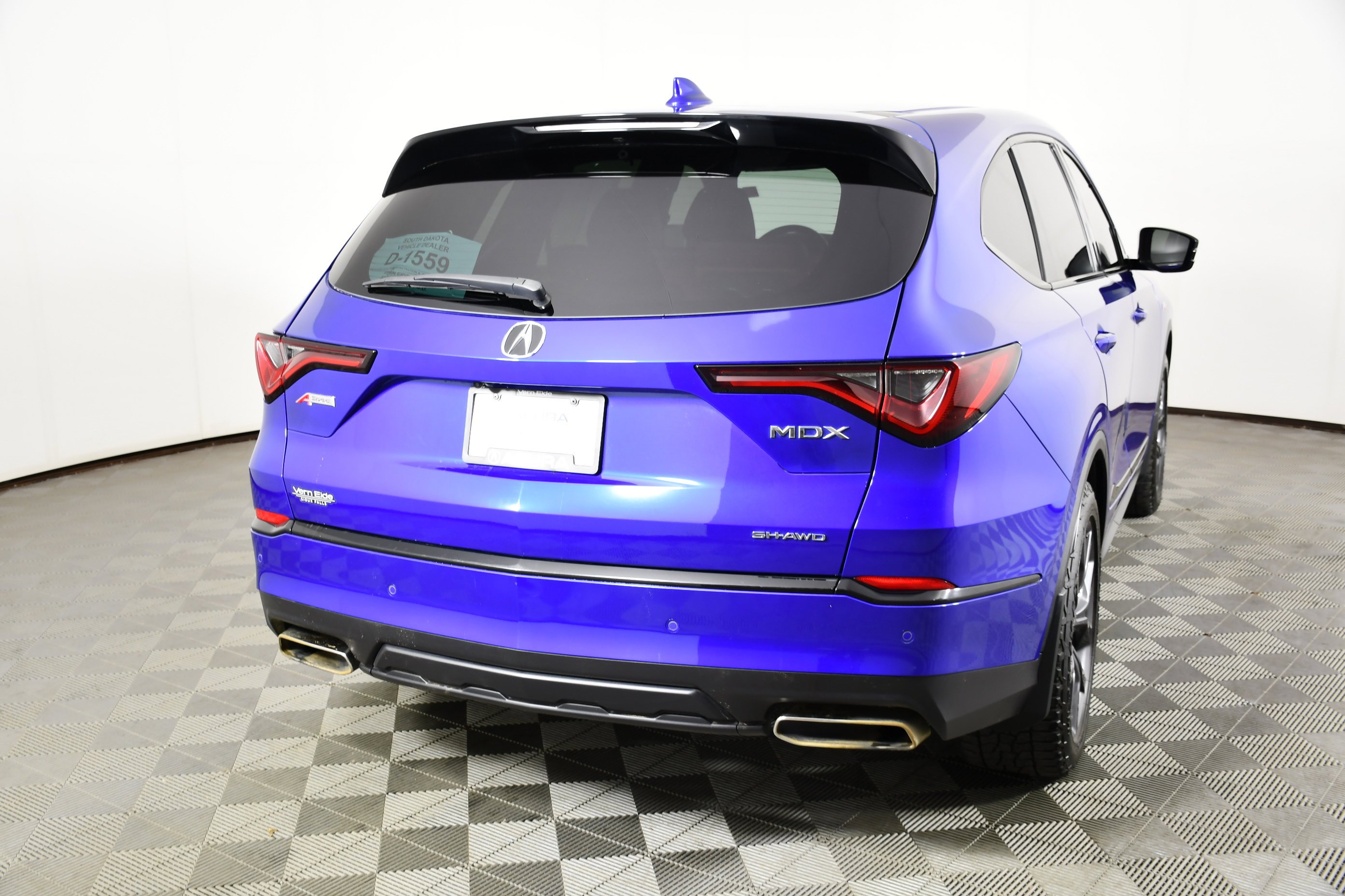 Certified Used 2023 Apex Blue Pearl Acura w/A-Spec Package image 63