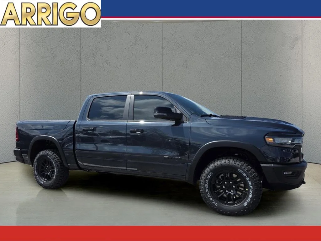New 2026 Forged Blue Metallic Exterior Paint RAM Rebel image 1