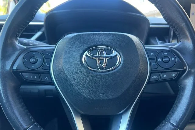 Used 2024 Ice Toyota SE image 25