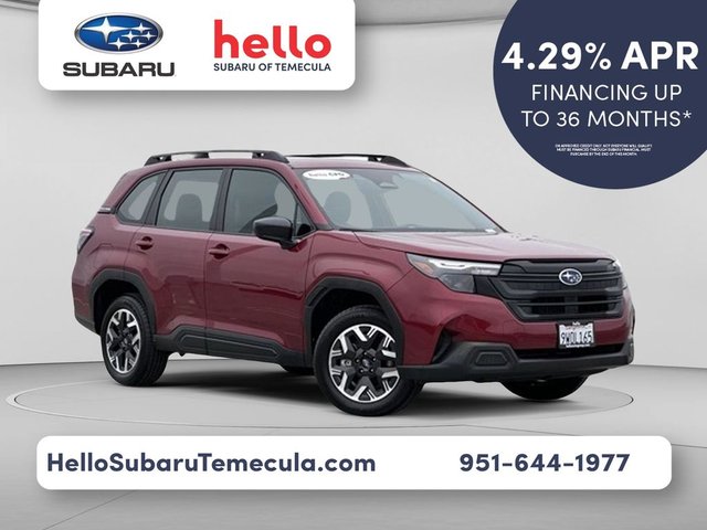 2026 Subaru Forester Base