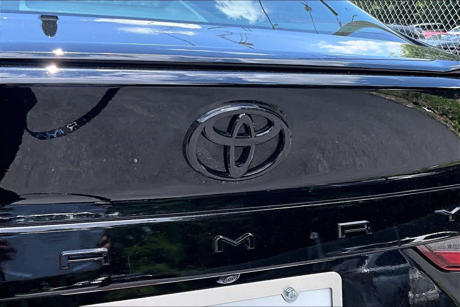 Used 2025 Midnight Black Metallic Toyota XSE image 31