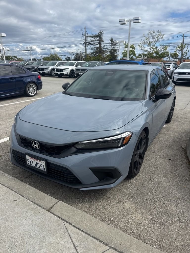 2024 Honda Civic Sport photo 2