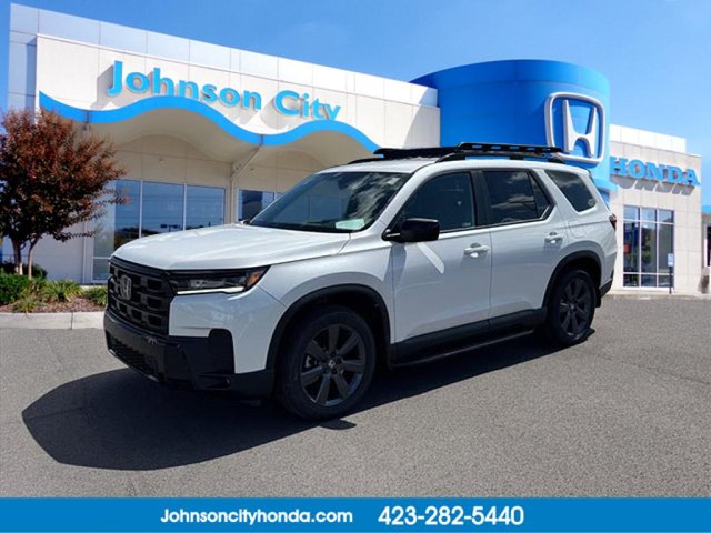 New 2026 Honda Pilot Sport