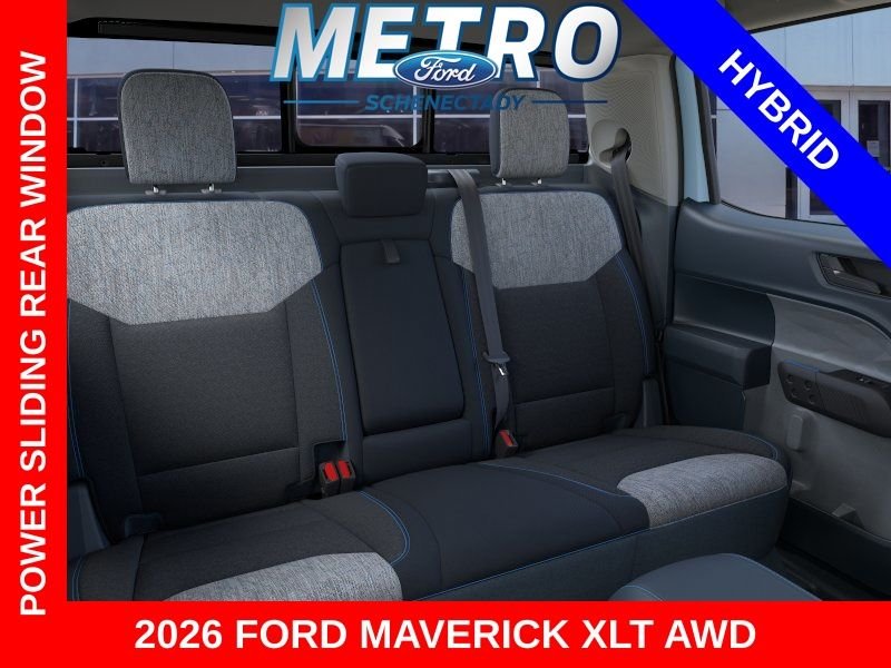 New 2026 Light Blue Ford XLT image 11