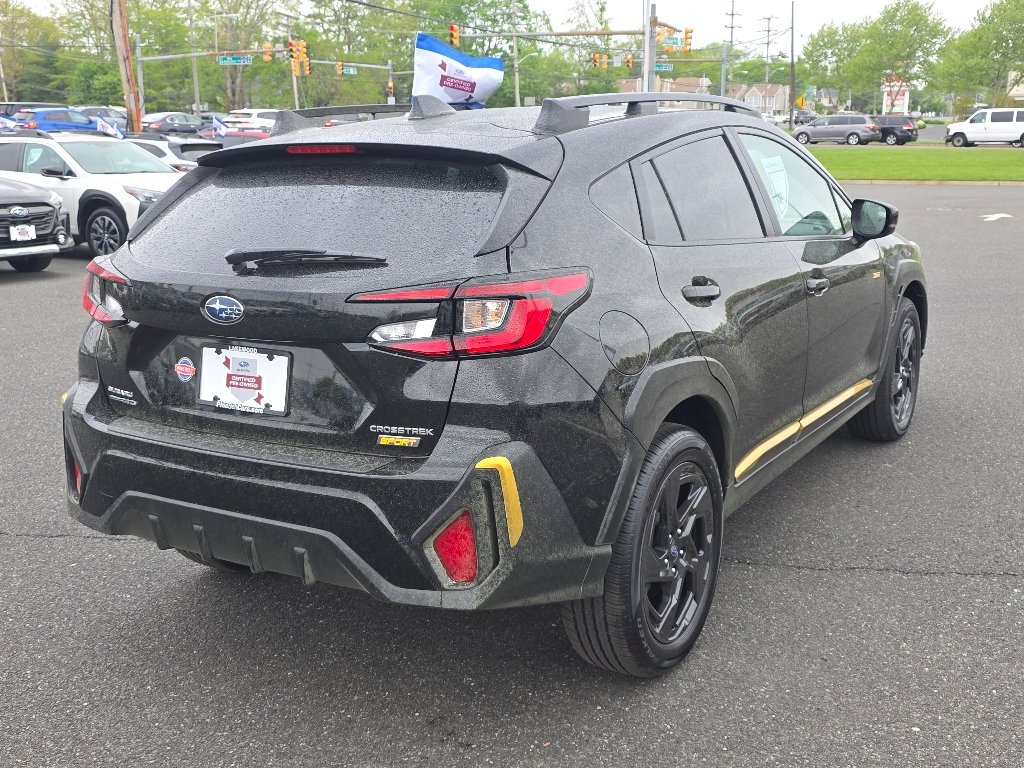 Used 2025 Crystal Black Silica Subaru Sport image 16