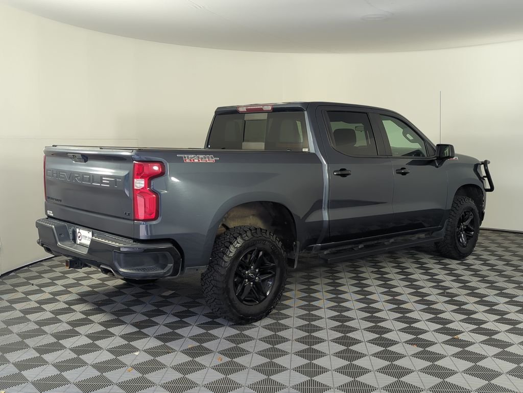 Used 2021 Gray Chevrolet LT Trail Boss image 6