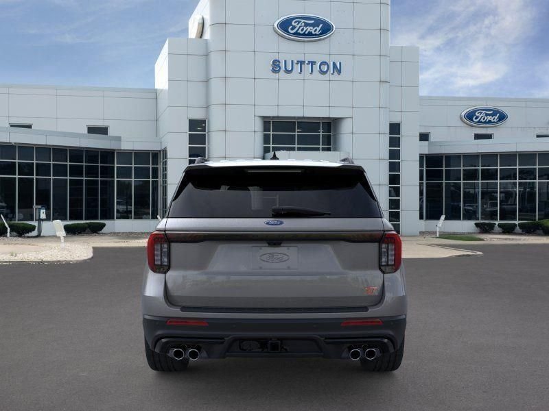 New 2026 Carbonized Gray Metallic Ford ST image 8
