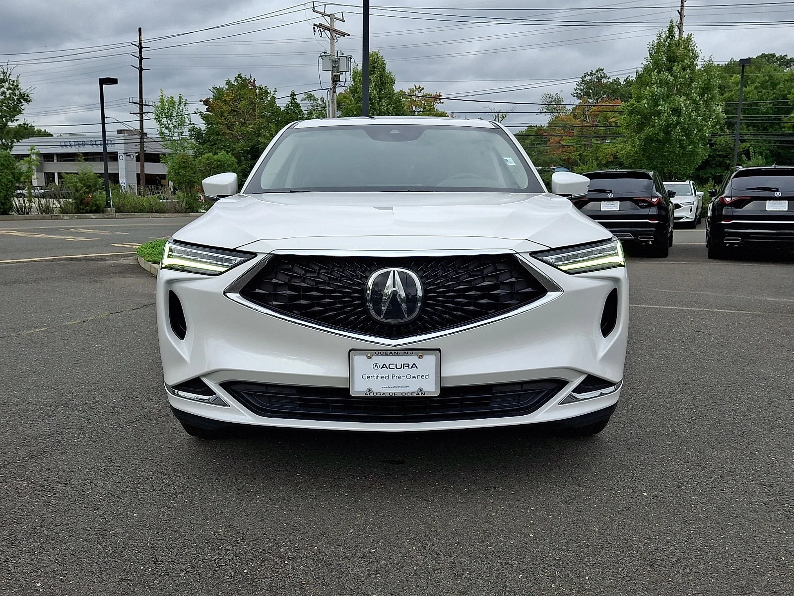 Certified Used 2024 Platinum White Pearl Acura SH-AWD image 32