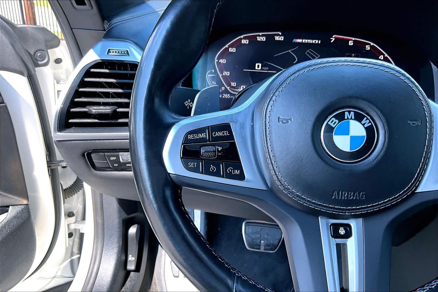 Used 2023 Alpine White BMW M850i xDrive image 47