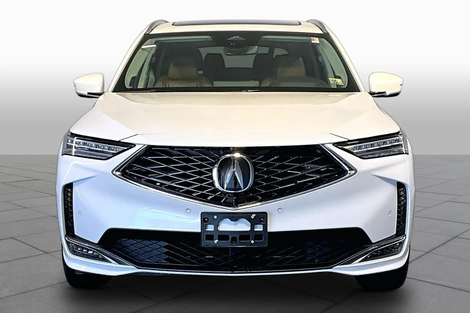 New 2026 Platinum White Pearl Acura With Advance Package image 3